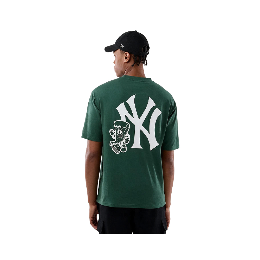 Mlb Food Grphc Os Tee New York Yankees New Era MULTICOLOR 