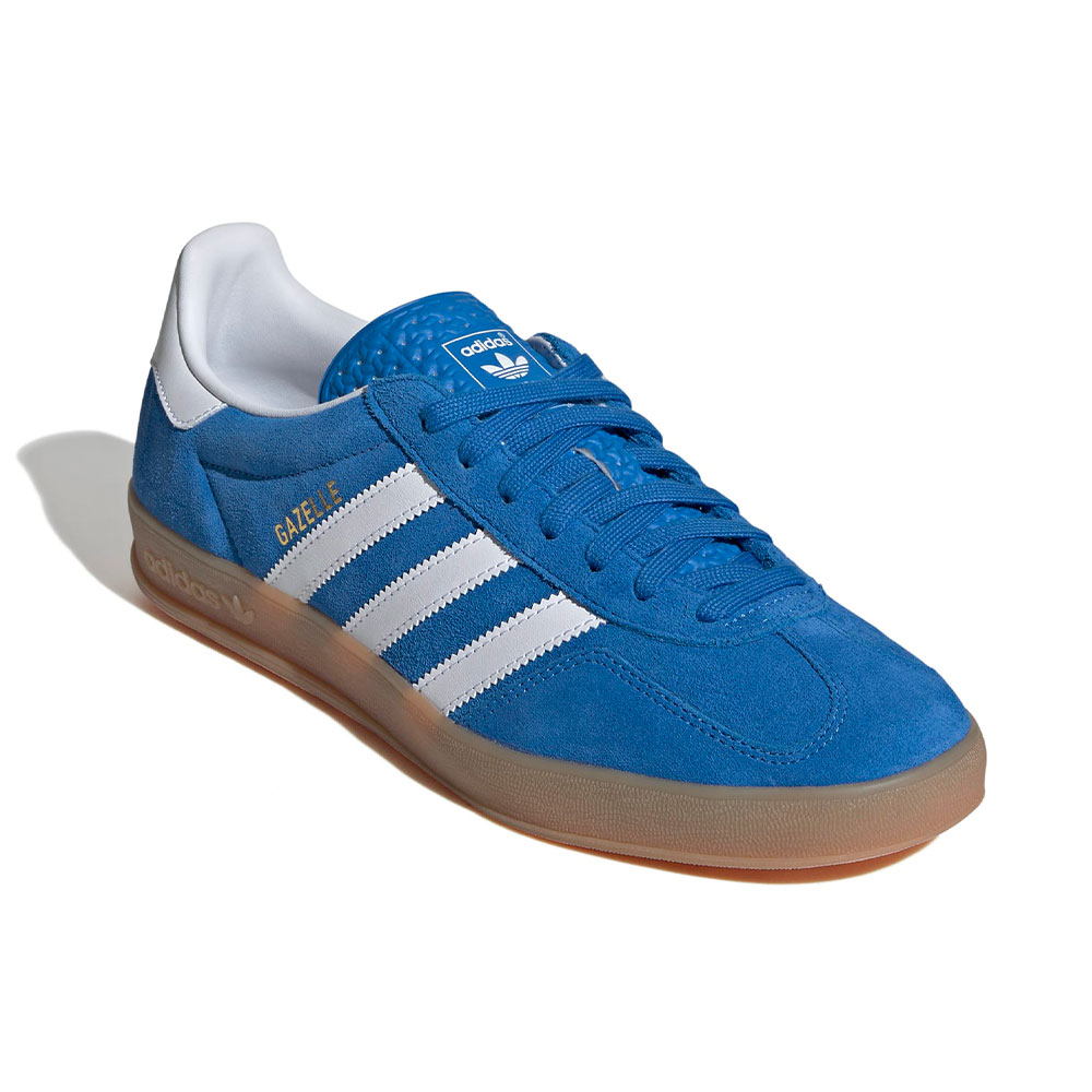 Gazelle Indoor Shoes Adidas AZUL 