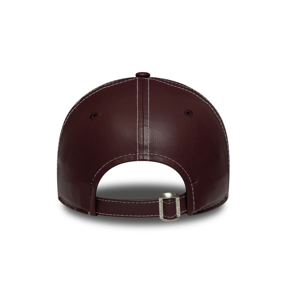 Wmns Topstitch Pu 9Forty New York Yankees Fbgwhi New Era MULTICOLOR UNI