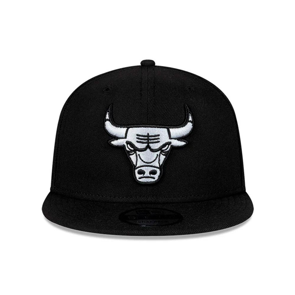 Chain Stitch 19676 Chicago Bulls Blk New Era image number 0