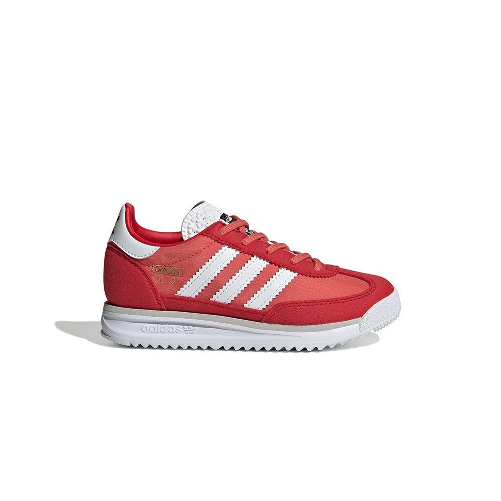 Sl 72 Rs Elastic Laces Shoes Kids Adidas image number 0