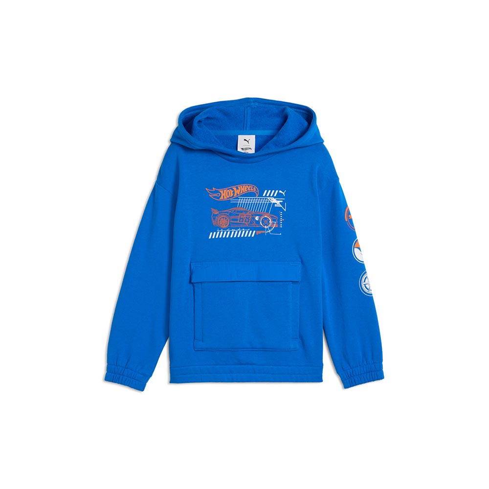 X Hot Wheels Relaxed Hoodie Puma