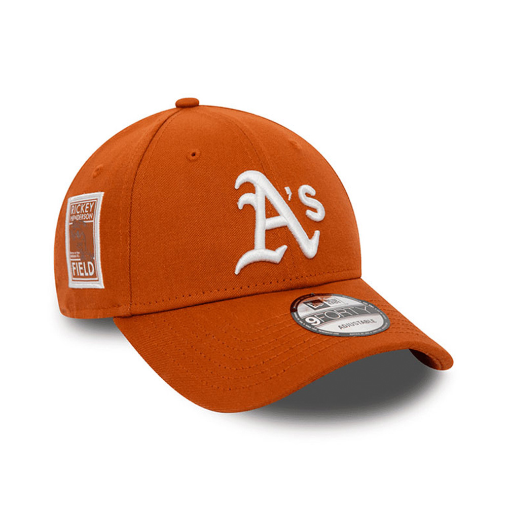 Side Patch 9Forty Oakland Athletics New Era image number 1