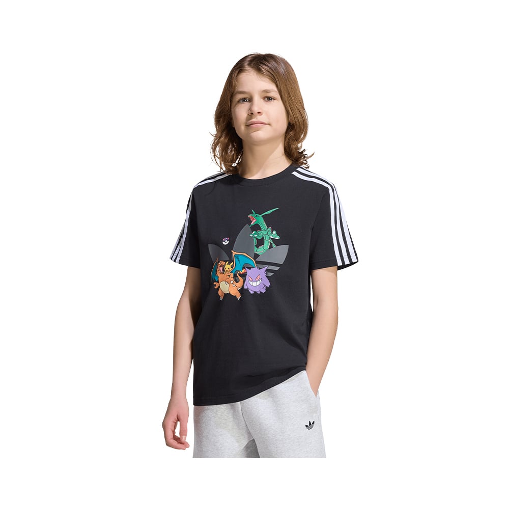 Pok&eacute;mon Gfx Tee Adidas MULTICOLOR 