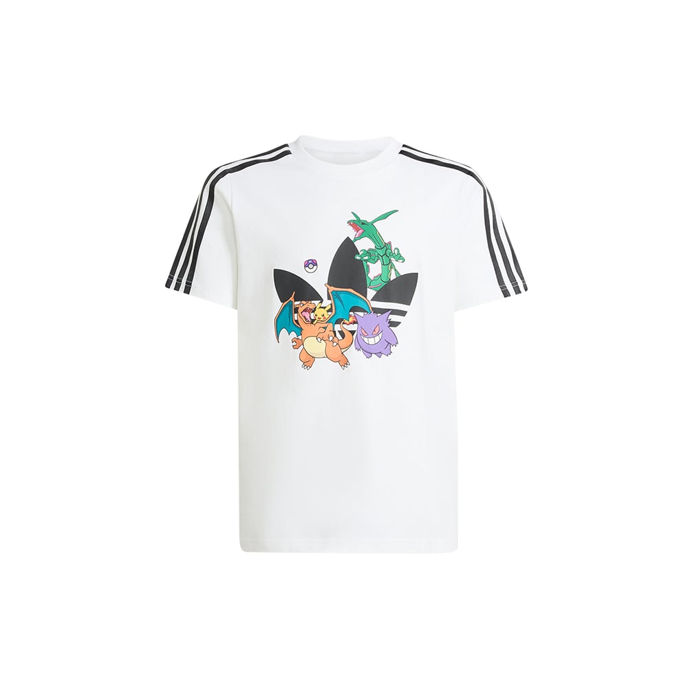 Pok&eacute;mon Gfx Tee Adidas MULTICOLOR 