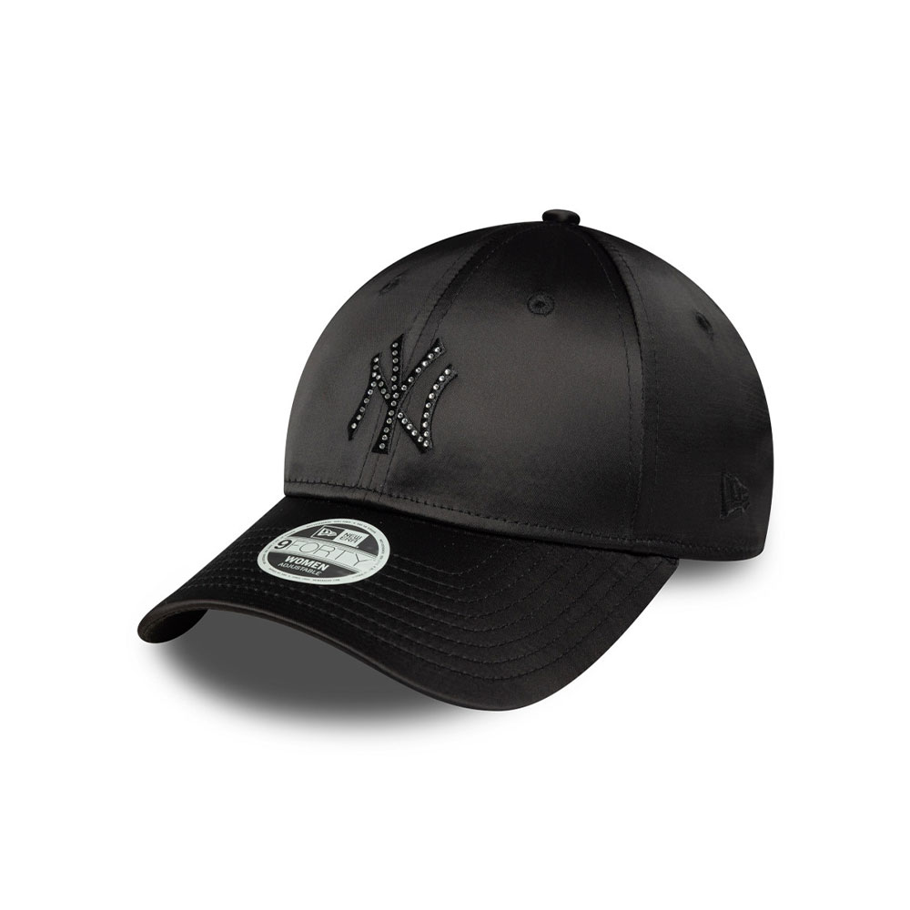 Wmns Satin Rhinestone 9Forty New York Yankees New Era MULTICOLOR UNI
