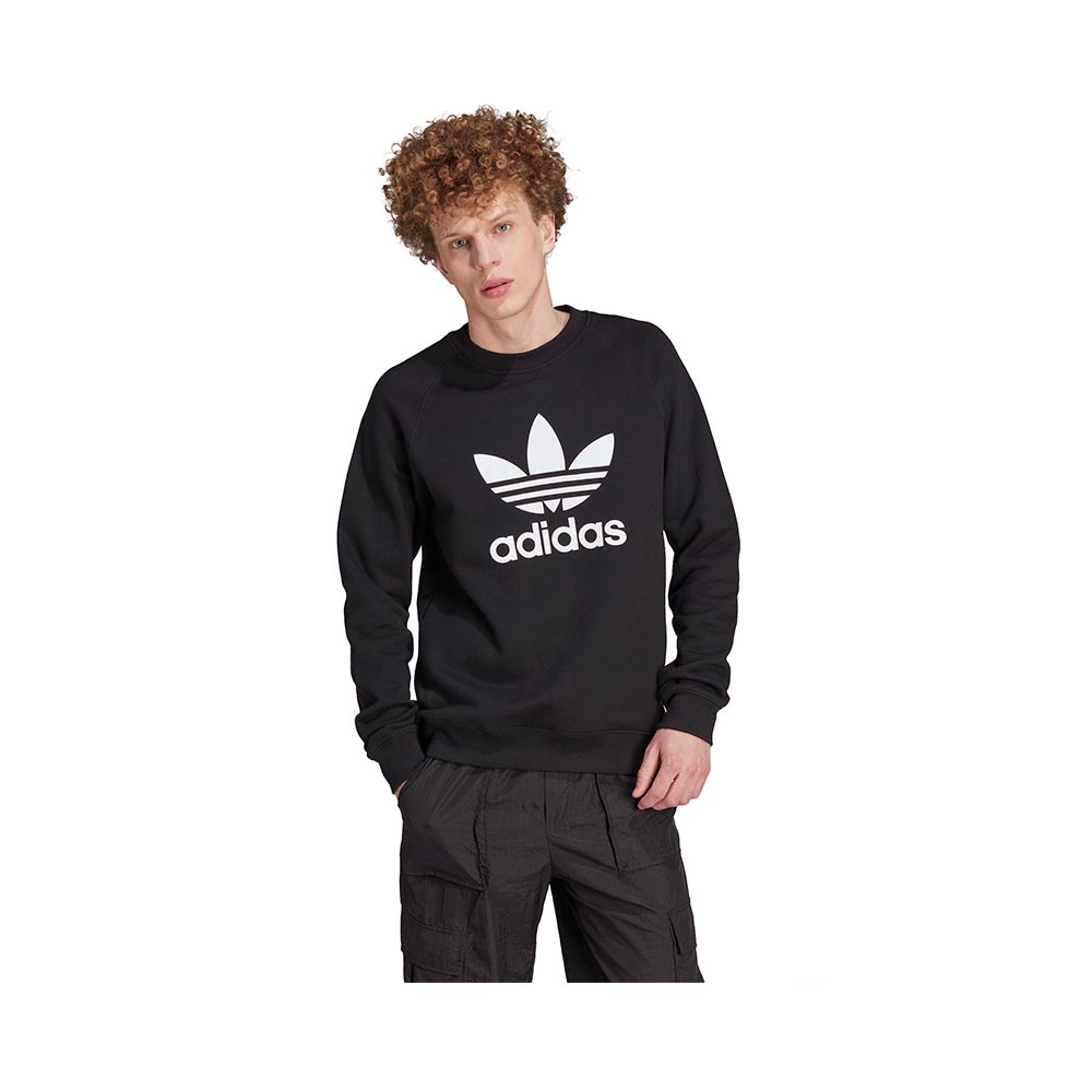 Adicolor Classics Trefoil Crewneck Sweatshirt Adidas image number 1