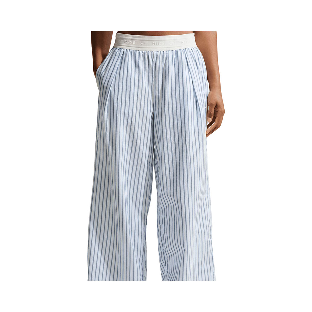 W Nsw Offln Wv Ppln Strp Pant Nike MULTICOLOR 