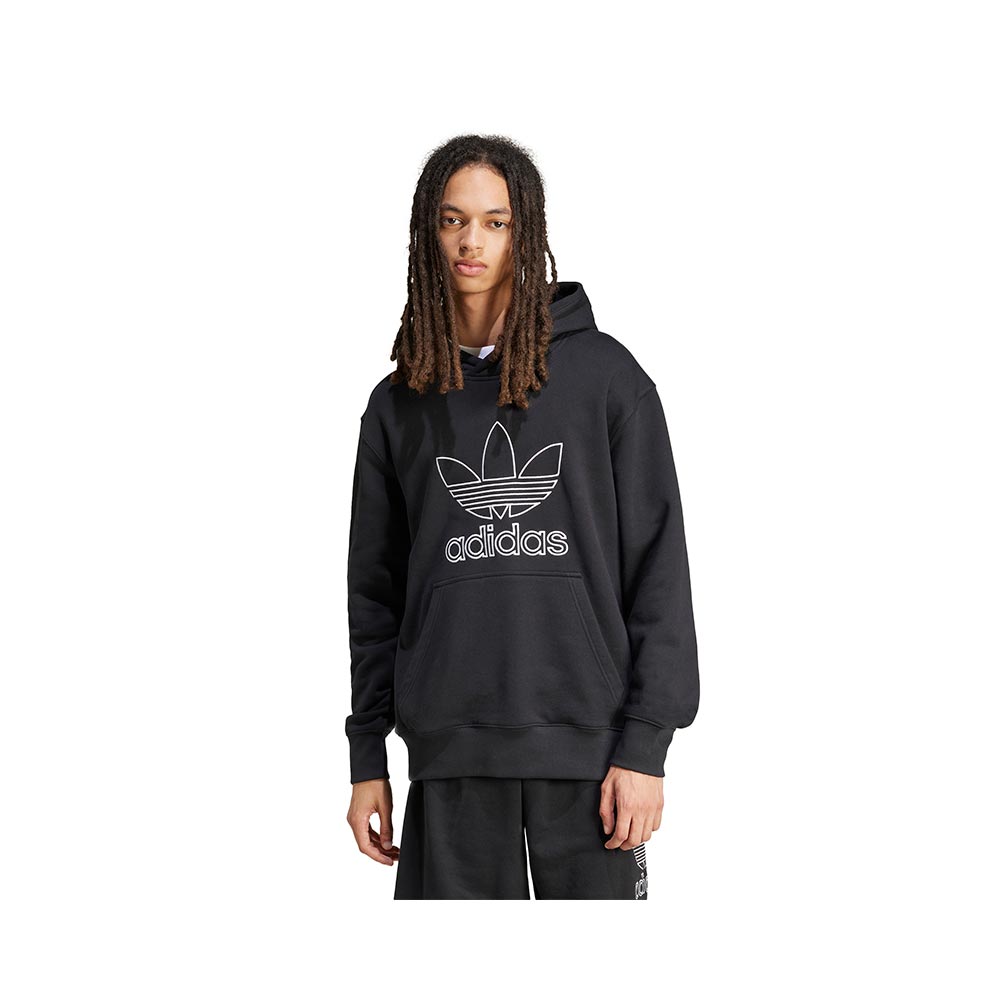 Sudadera Con Gorro Adicolor Adidas image number 1