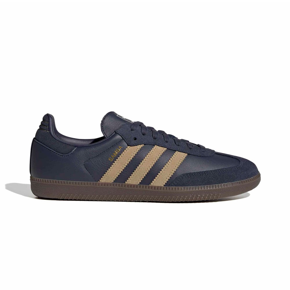 Samba Og Shoes Adidas AZUL 