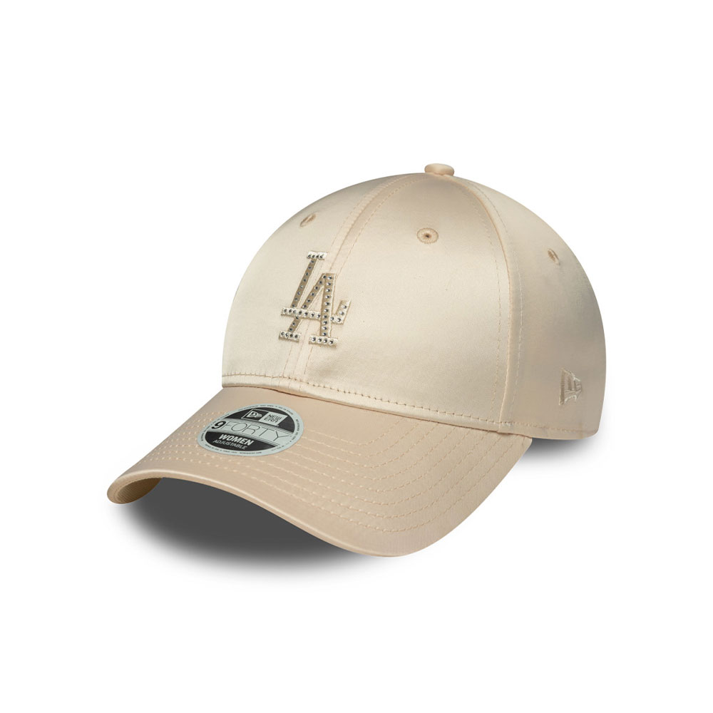 Wmns Satin Rhinestone 9Forty Los Angeles Dodgers New Era MULTICOLOR UNI