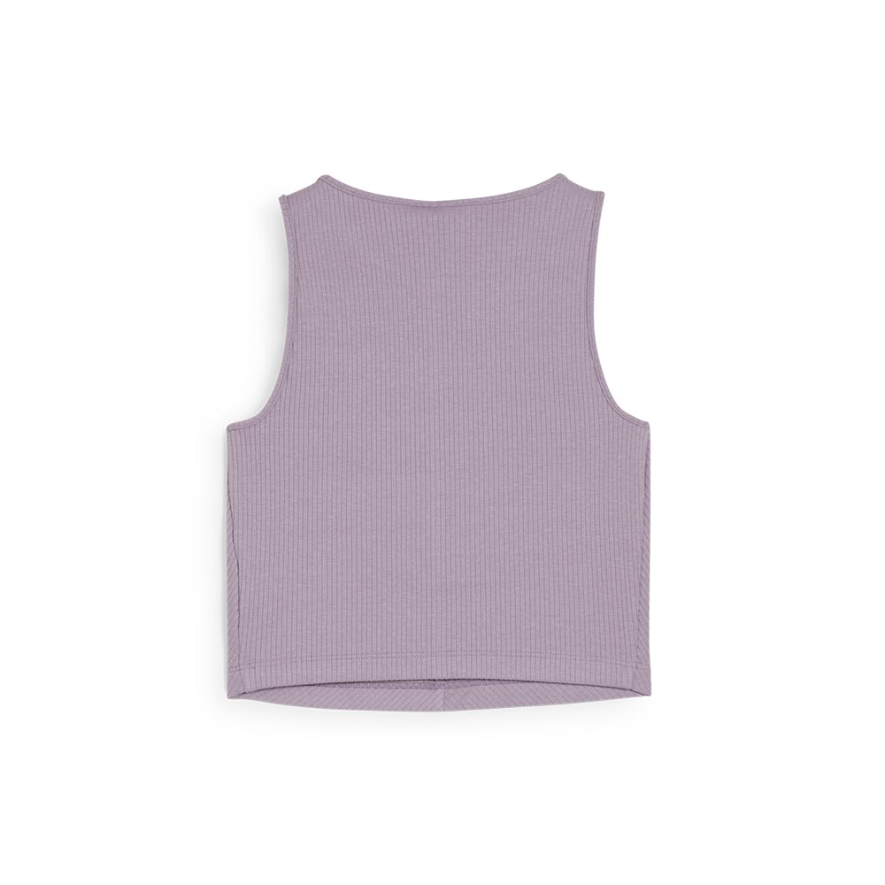 Classics Ribbed Crop Top Puma