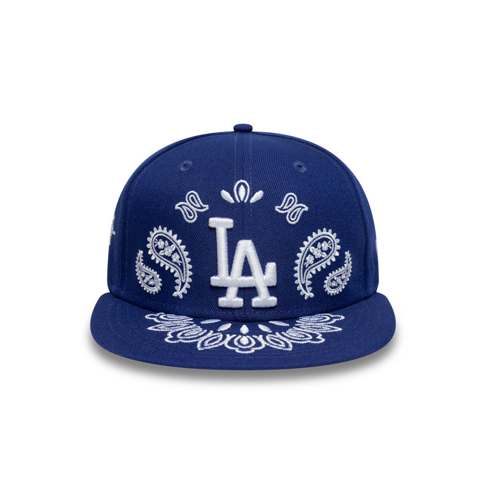 Mlb Paisley 59Fifty Los Angeles Dodgers Dry New Era MULTICOLOR 