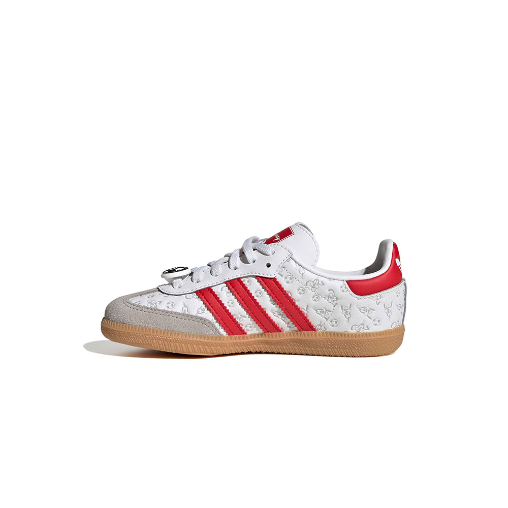 Disney Samba Og Comfort Closure Elastic Lace Shoes Adidas BLANCO 