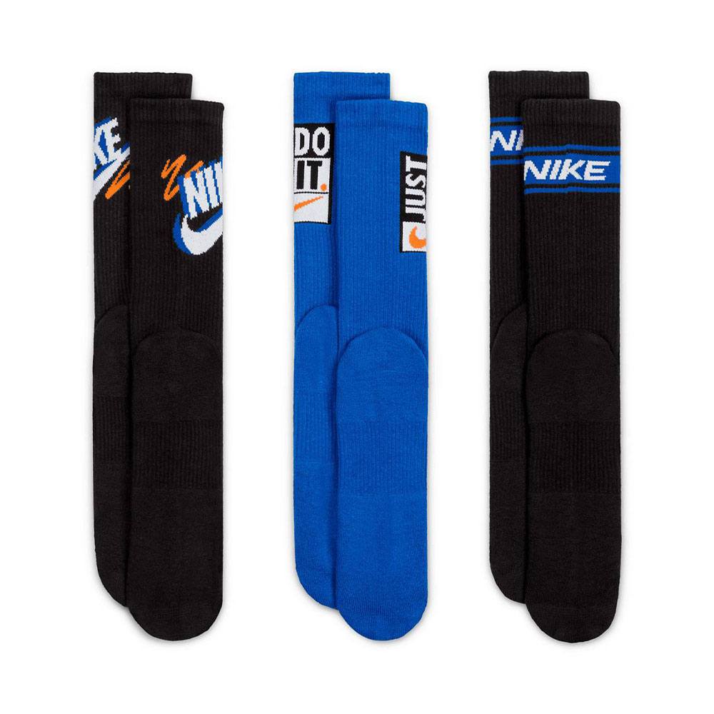 U Nk Ed Pls Crew 3Pr Sport 144 Nike