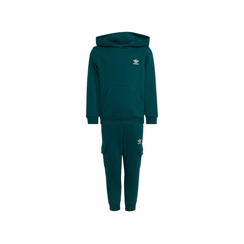 Hoodie Cargo Set Kids Adidas