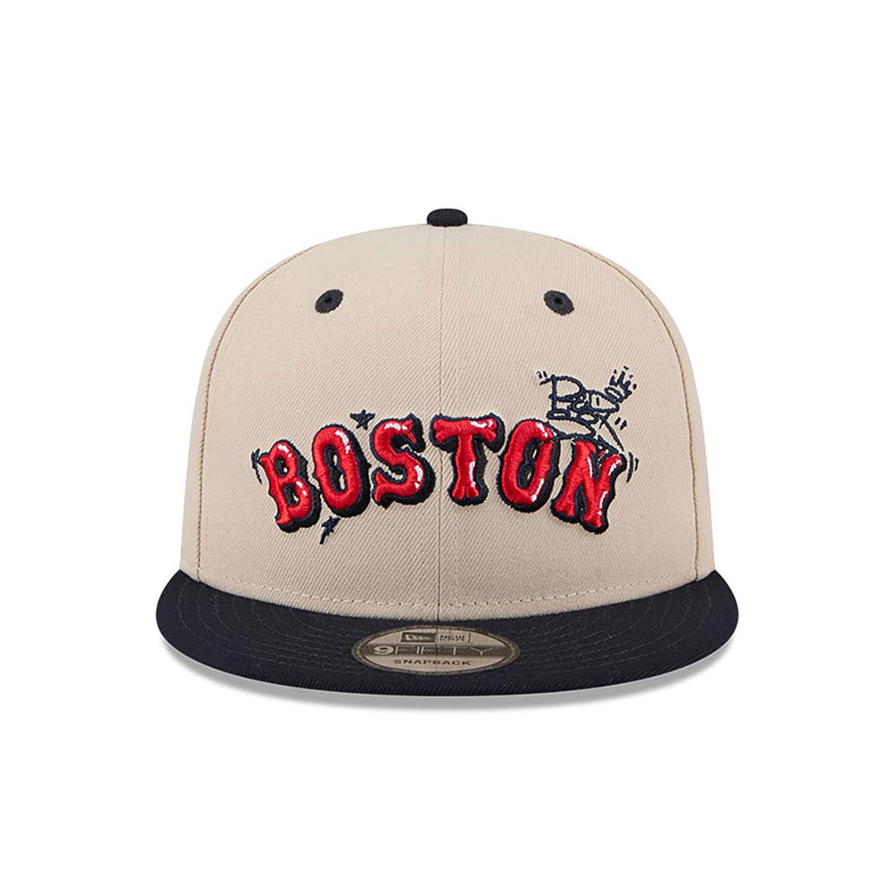 Team Art 22912 Boston Red Sox  Ptr New Era image number 0