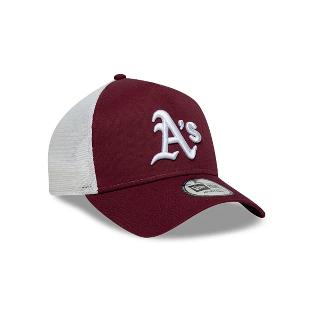 League Ess Trucker Oakland Athletics Fbg New Era