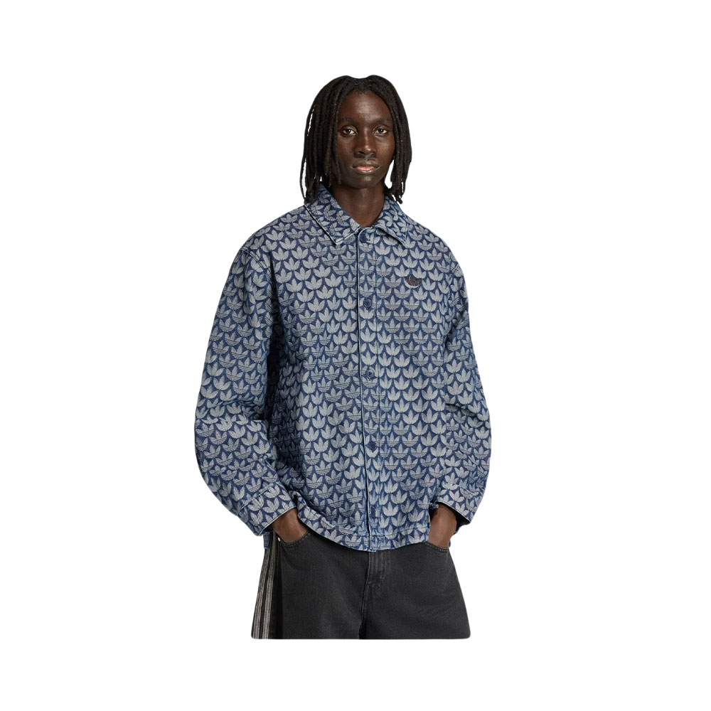 Denim Monogram Shirt Adidas