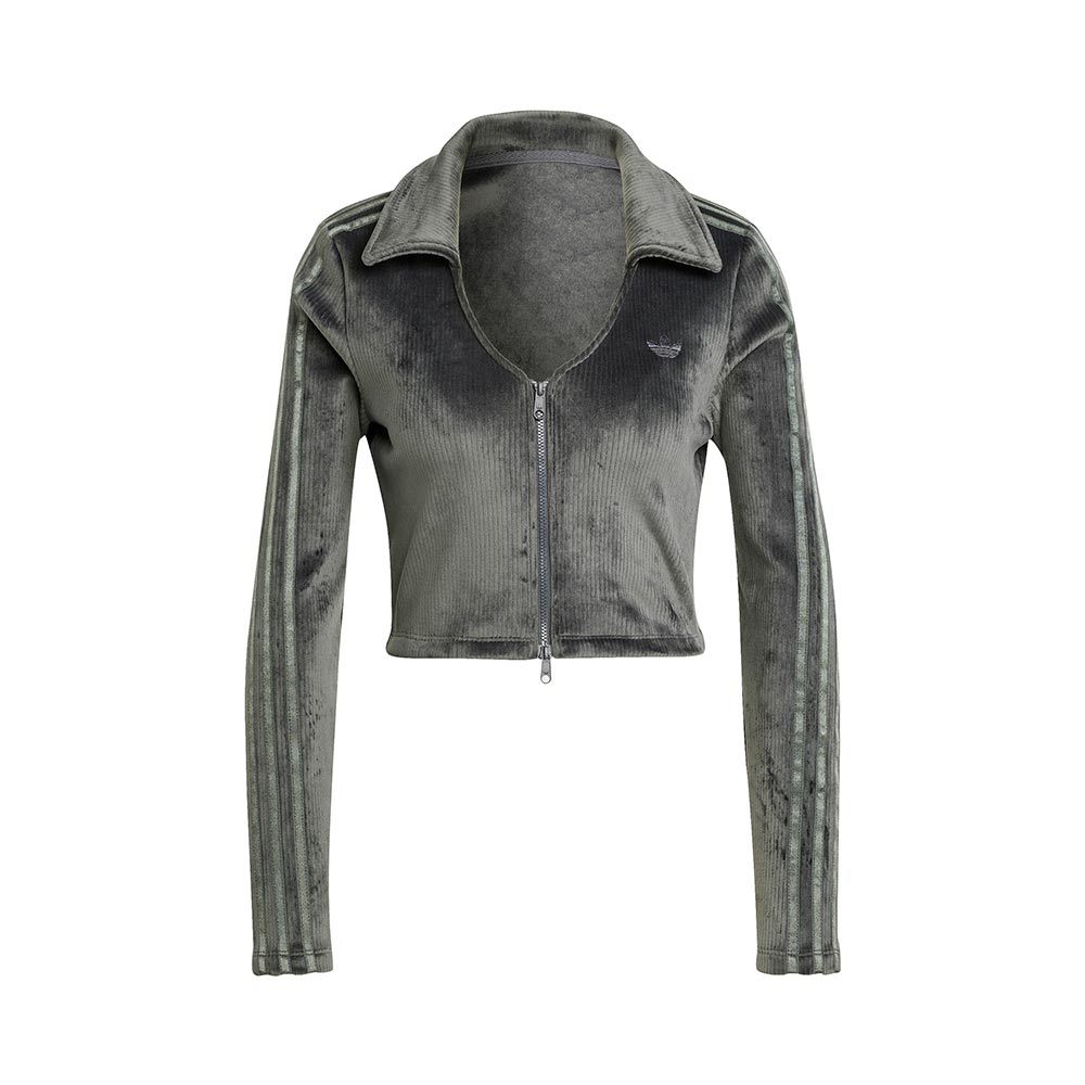 Rib Cardigan Adidas image number 0
