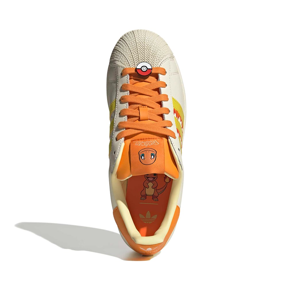 Pok&eacute;mon Superstar II Adidas