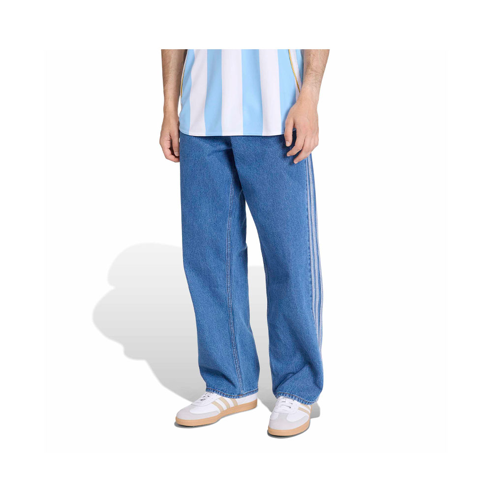 Firebird Adicolor Denim Pants Adidas MULTICOLOR 