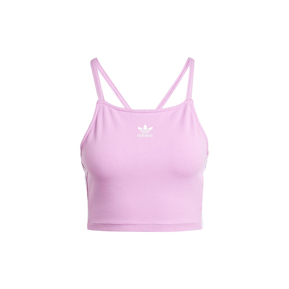 Adicolor 3 Stripes Crop Long Sleeve Top Adidas image number 0