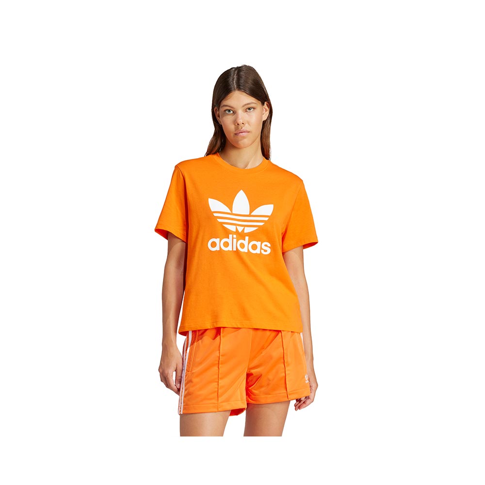 Adicolor Trefoil Boxy T Shirt Adidas image number 1