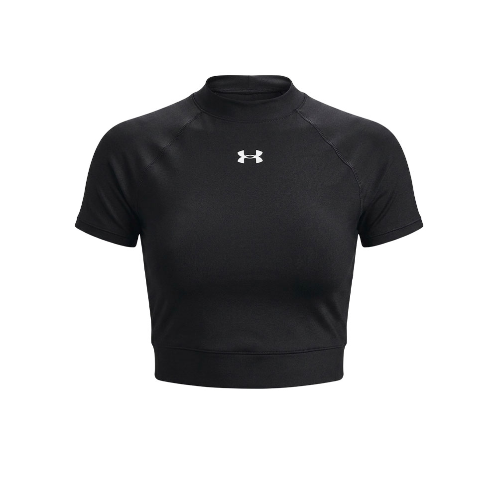 Heatgear Crop Mock Ss Under Armour MULTICOLOR 