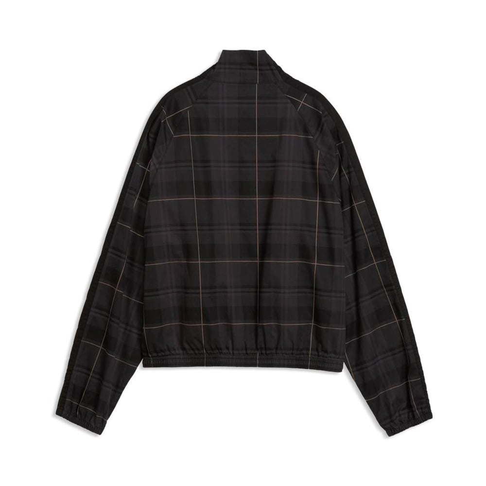 T7 Relaxed Tartan Woven Jacket Puma MULTICOLOR 