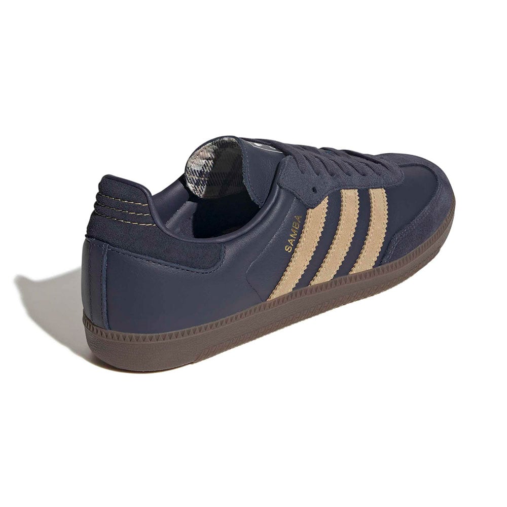Samba Og Shoes Adidas AZUL 