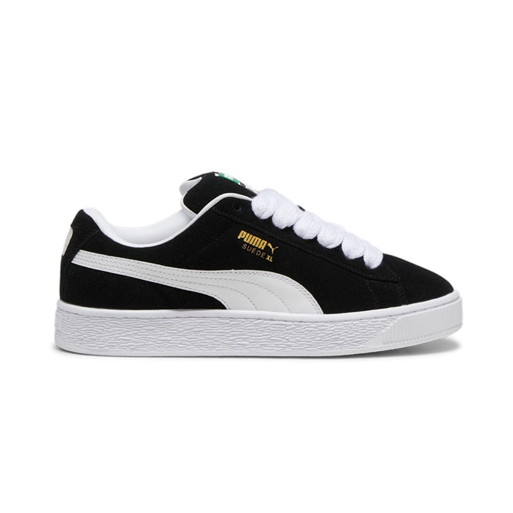 Suede Xl Puma Shoes NEGRO 