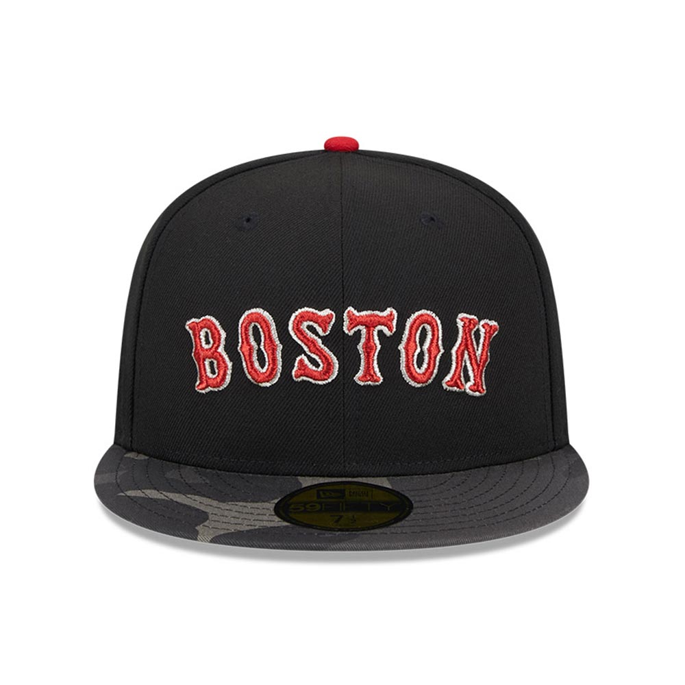 Metallic Camo 19674 Boston Red Sox Blk New Era image number 0