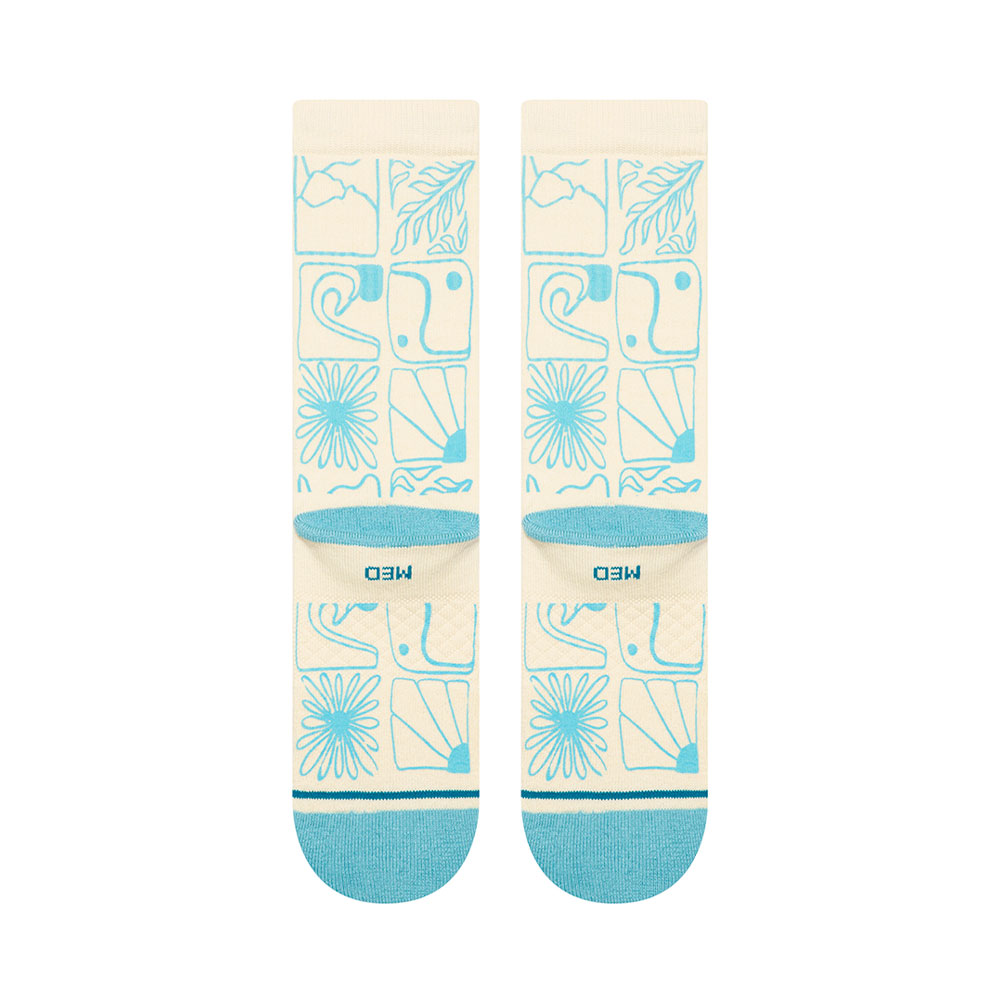 Tested Everywhere Crew Stance MULTICOLOR L