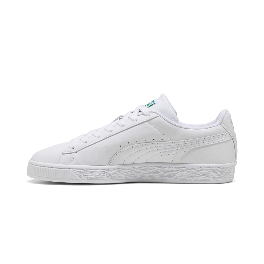 Suede White Archive Green Puma