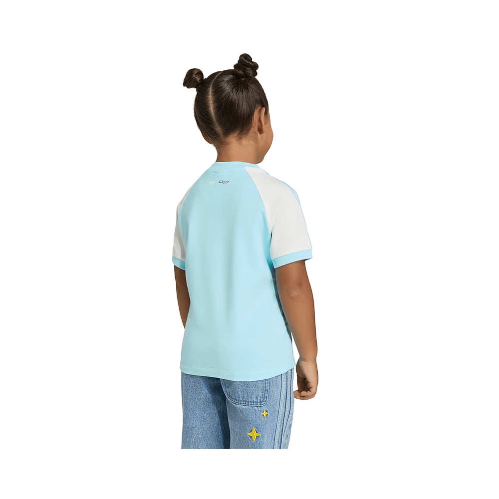 Ss Gfx Tee Adidas MULTICOLOR 