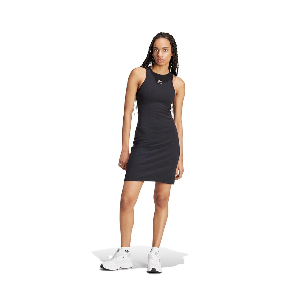 Adidas Vestido Sin Mangas Essentials Rib Lifestyle
