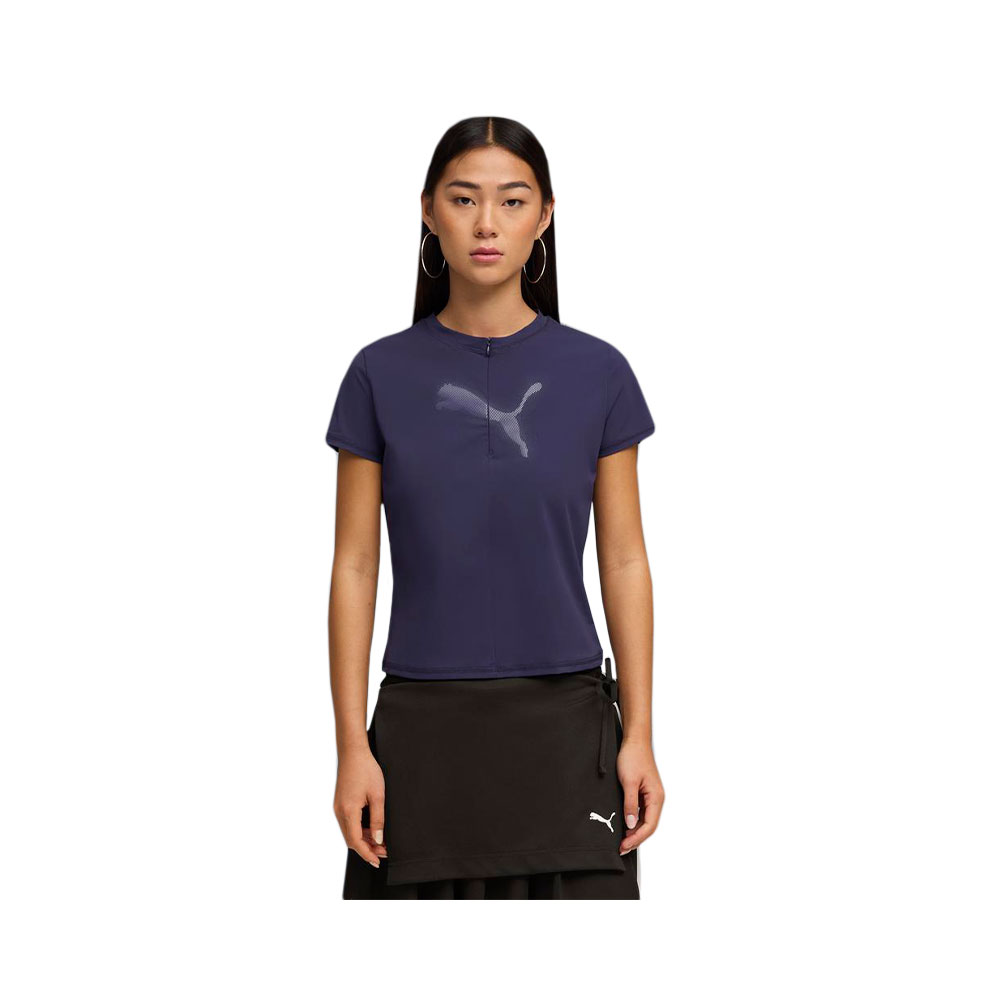 Dare To Slim Half Graphic Tee Puma MULTICOLOR 