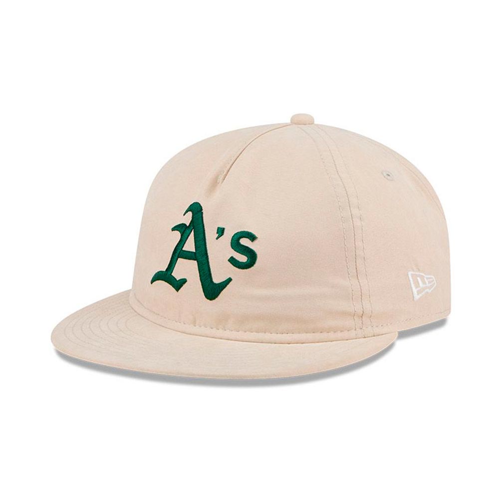 Brushed Nylon 21116 Oakland Athletics Stn New Era image number 1