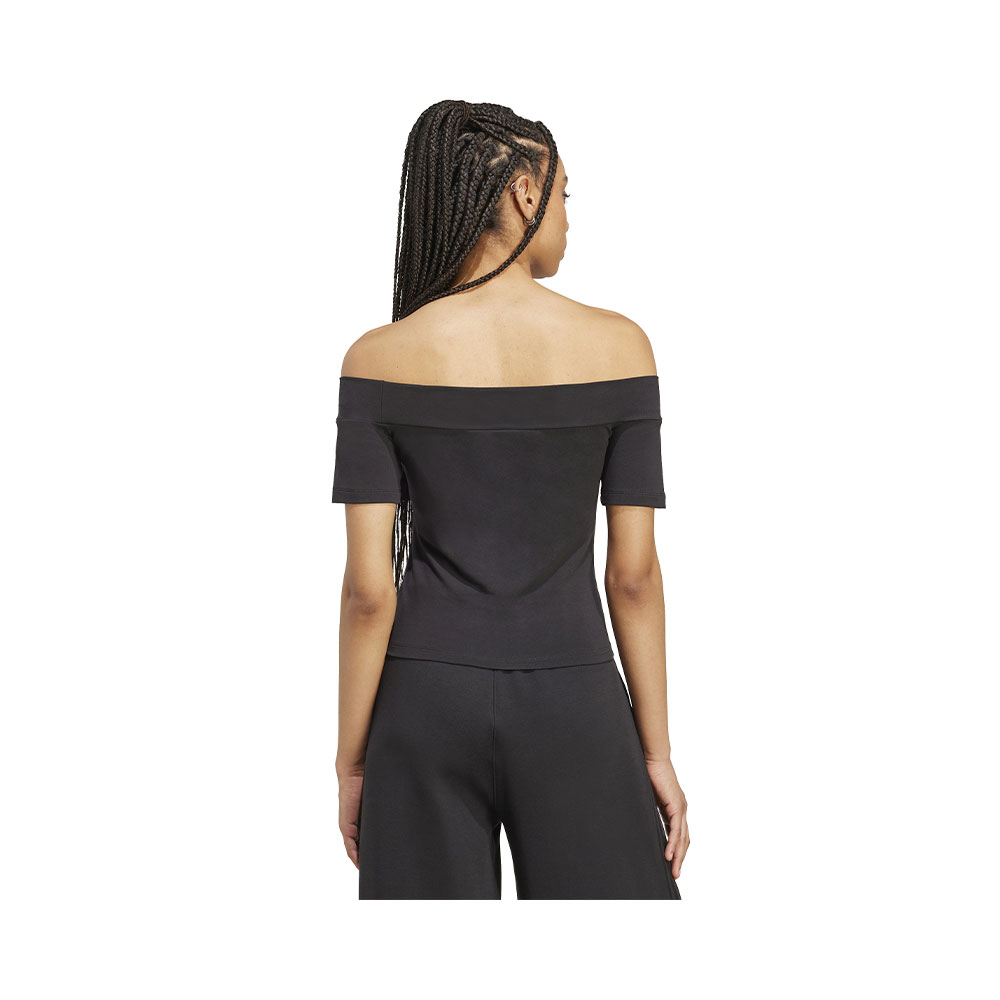 Adicolor Bandeau Short Sleeve T Shirt Adidas image number 2