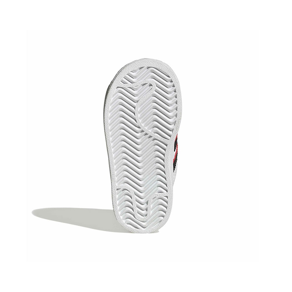 Disney Superstar II Comfort Closure Shoes Adidas BLANCO 