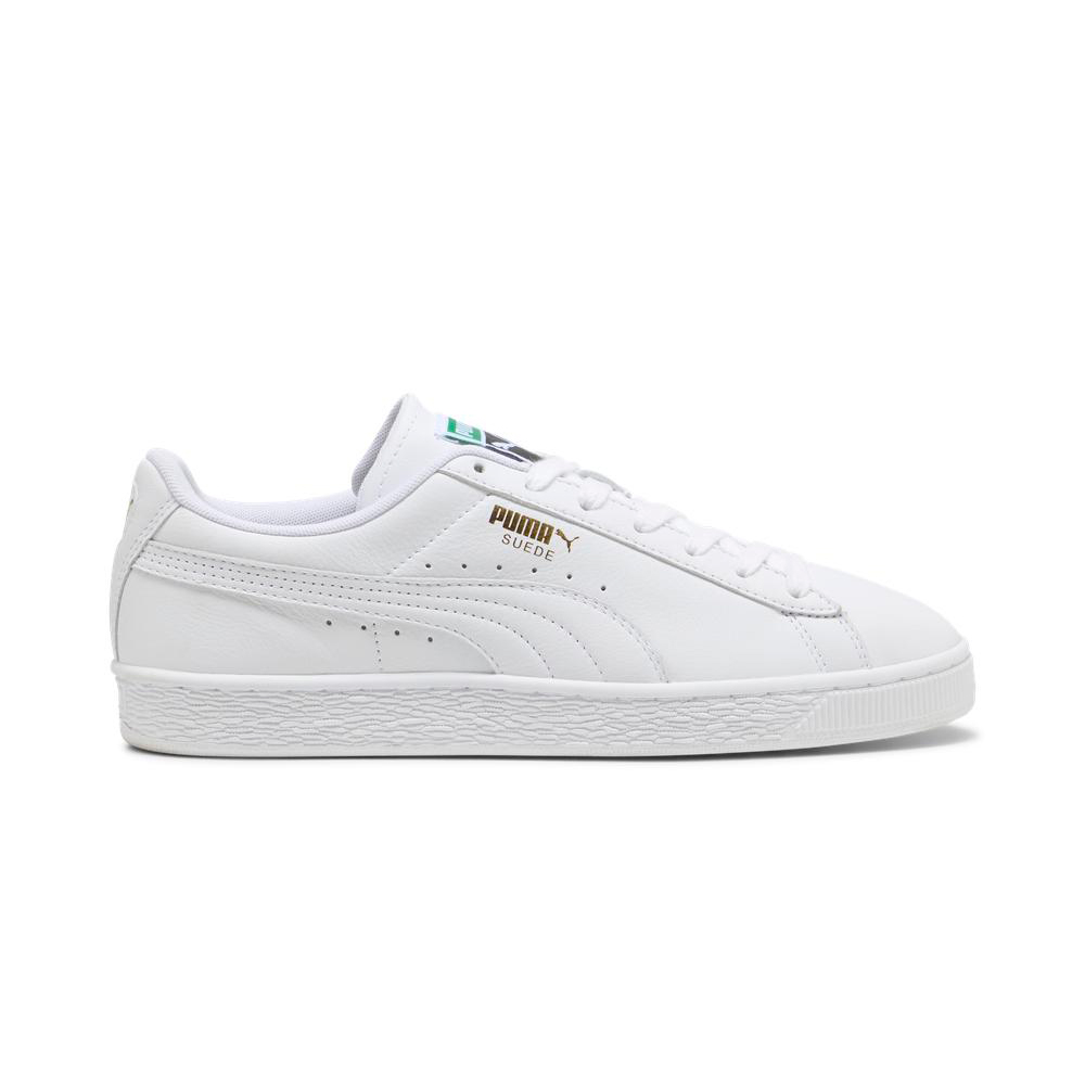Suede White Archive Green Puma