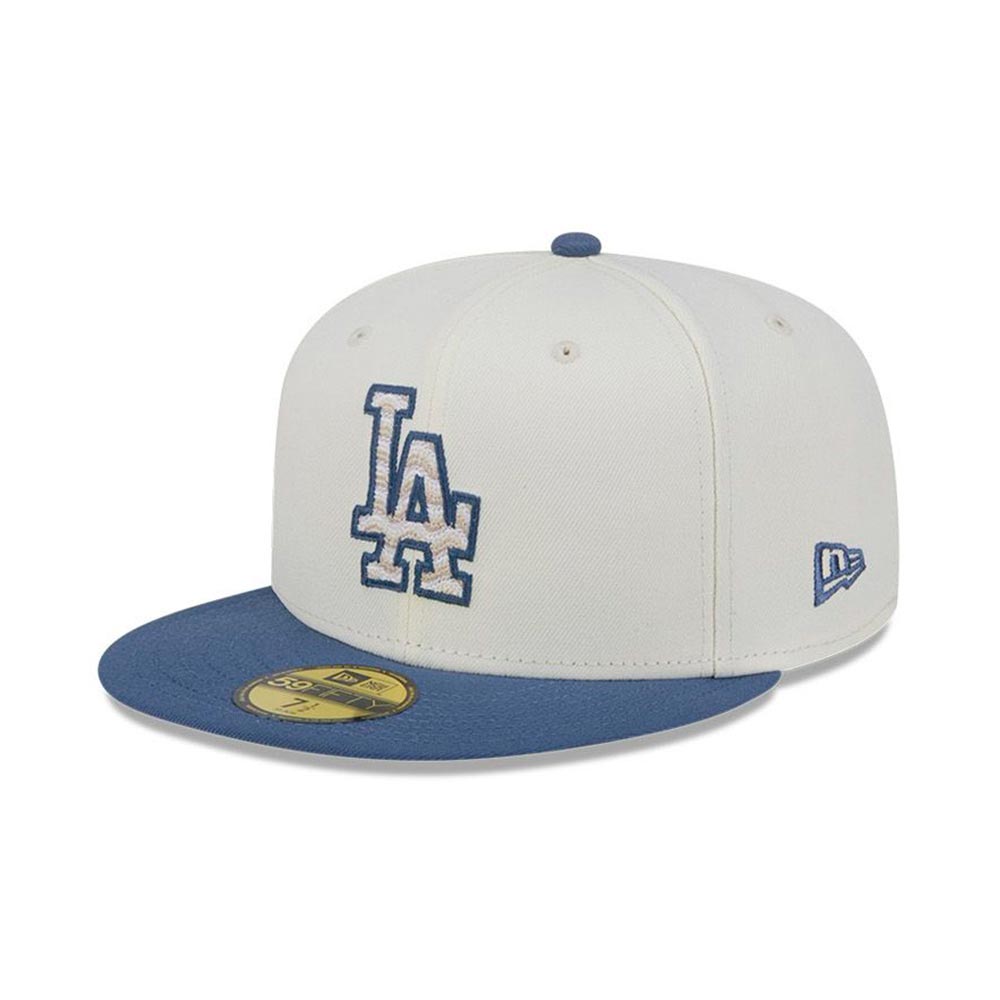 Wavy Chainstitch 21119 Los Angeles Dodgers New Era image number 1