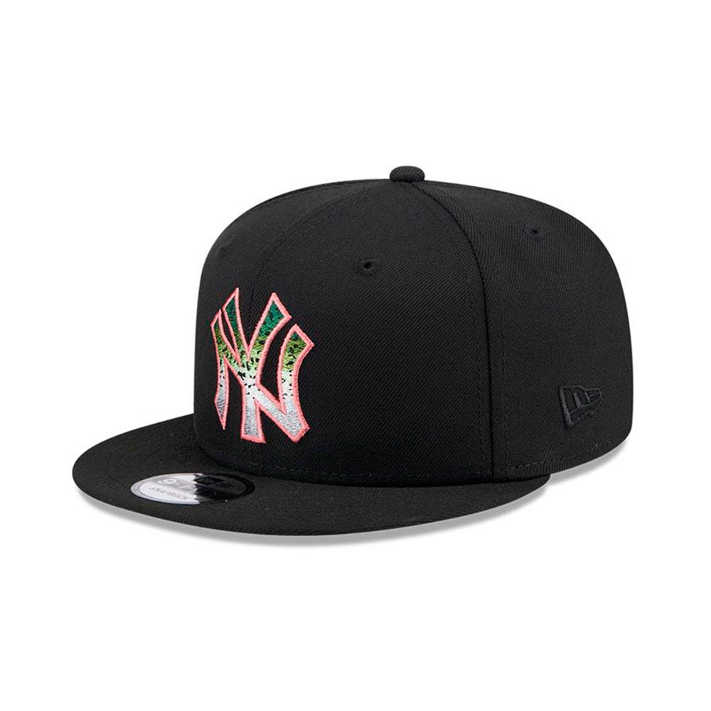 Animal Fill 21120 New York Yankees Blk New Era image number 1