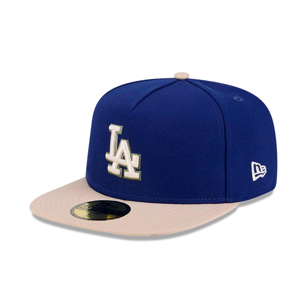 Canvas 5950 A-Frame 19668 Los Angeles Dodgers New Era image number 1