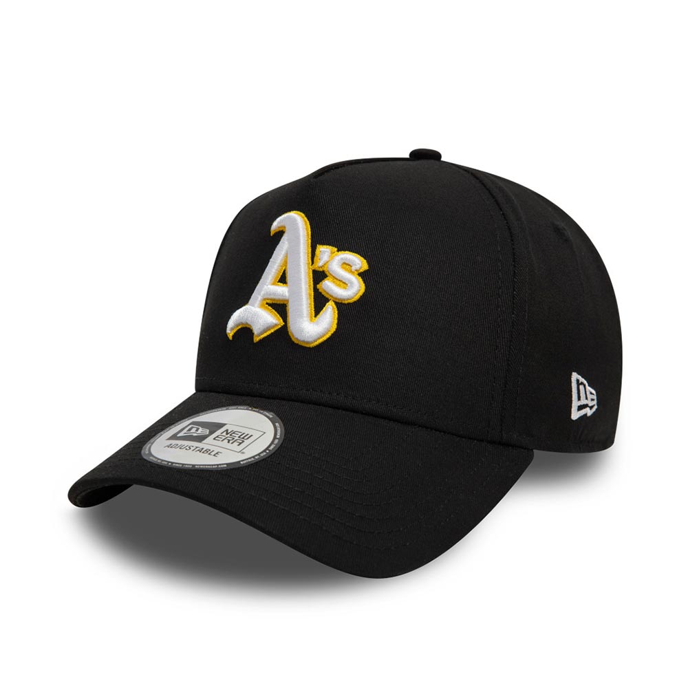 Ws Eframe Oakland Athletics Blkagd New Era image number 1