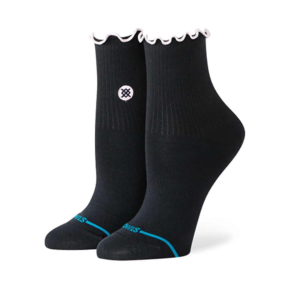 Pop Ruffle Icon Quarter Stance MULTICOLOR M