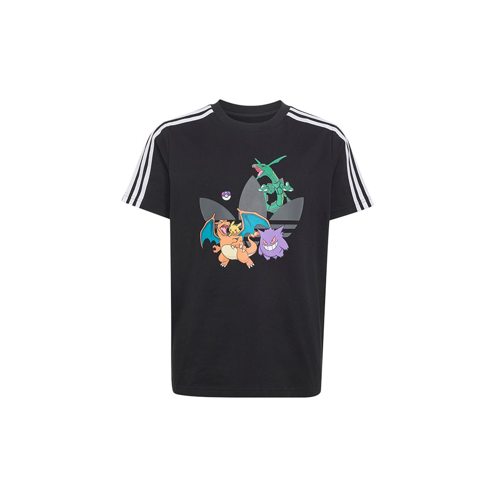 Pok&eacute;mon Gfx Tee Adidas MULTICOLOR 