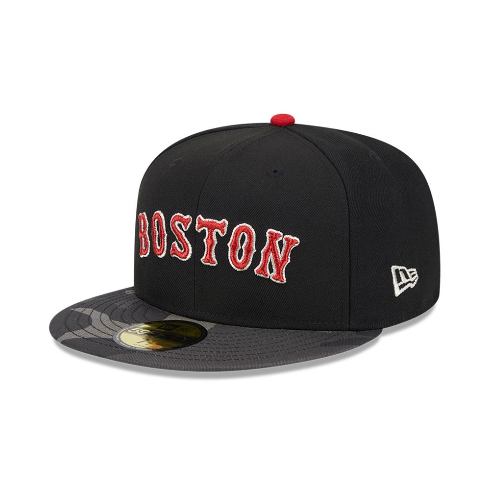 Metallic Camo 19674 Boston Red Sox Blk New Era image number 1