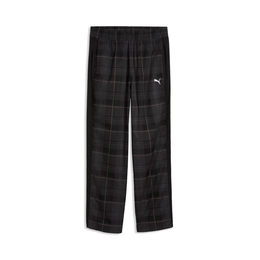 T7 Relaxed Tartan Woven Pants Puma MULTICOLOR 